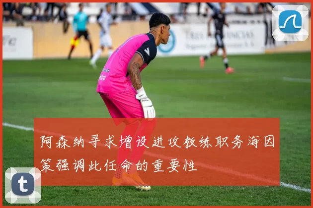 阿森纳寻求增设进攻教练职务海因策强调此任命的重要性